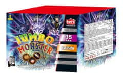 TARRA pyrotechnik Ohňostroj JUMBO MONSTER - 35 ran