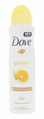 Dove 150ml go fresh grapefruit & lemongrass 48h