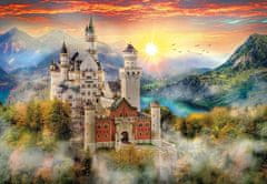 Clementoni Puzzle Zámek Neuschwanstein 2000 dílků