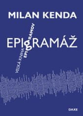 Milan Kenda: Epigramáž - Veľká kniha epigramov