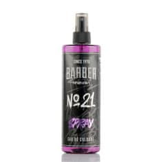 Marmara Barber No. 21 Spray Eau de Cologne kolínská ve spreji 400 ml