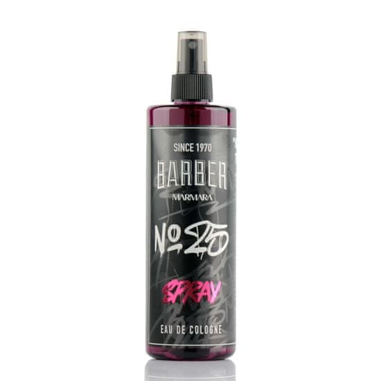 Marmara Barber No. 25 Spray Eau de Cologne kolínská ve spreji 400 ml