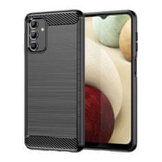 MG Carbon Case Flexible silikonový kryt na Samsung Galaxy A13 5G, černý