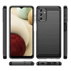 MG Carbon Case Flexible silikonový kryt na Samsung Galaxy A13 5G, černý