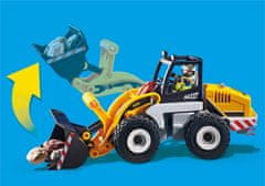 Playmobil 70445 Kolový nakladač