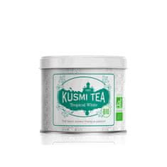 Kusmi Tea Kusmi Tea Organic Tropical White sypaný čaj v plechovce 90g