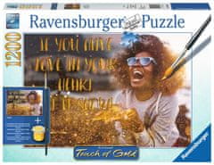 Ravensburger Puzzle Touch of Gold Ukaž lásku 1200 dílků