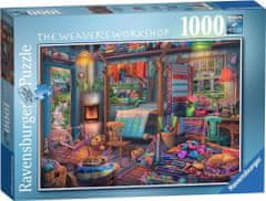 Ravensburger Puzzle Tkalcovská dílna 1000 dílků