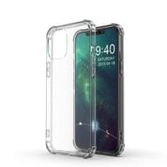 MobilMajak Obal / kryt na VIVO Y20 / Y20i / Y20S / Y30 transparentní - Anti Shock Case