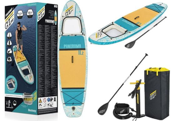 shumee Hydro-Force Sup Board with Panorama 340 x 89 x 15 cm Bestway 65363