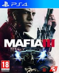 2K games Mafia III PS4