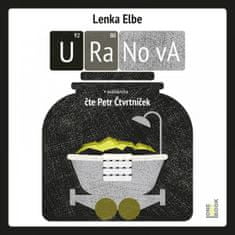 Lenka Elbe: Uranova - 2 CDmp3 (čte Petr Čtvrtníček)