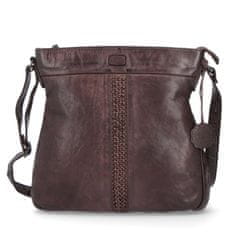 NOELIA BOLGER hnědá kabelka crossbody NB 2072 H