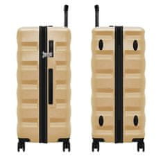 AVANCEA® Cestovní kufr DE27922 zlatý L 76x50x31 cm