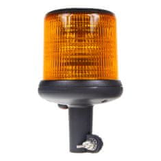 CARCLEVER LED maják, oranžový, 10-30V, ECE R65, na tyč (WB203A-HR)