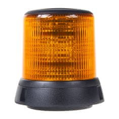 CARCLEVER LED maják, oranžový, 10-30V, ECE R65, magnet (WB203A-M)