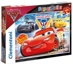 Clementoni Puzzle Auta 3: Piston Cup 104 dílků