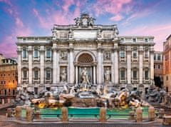 Clementoni Puzzle Fontána di Trevi, Itálie 500 dílků