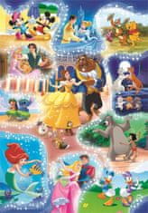 Clementoni Puzzle Kouzelný svět Disney 104 dílků