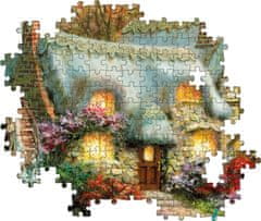 Clementoni Puzzle Klid na venkově 1500 dílků