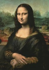 Trefl Puzzle Mona Lisa 1000 dílků