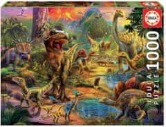 Educa Puzzle Území dinosaurů 1000 dílků