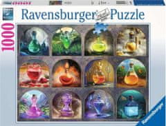 Ravensburger Puzzle Kouzelné lektvary 1000 dílků