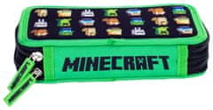 Astra Školní penál dvoupatrový Minecraft