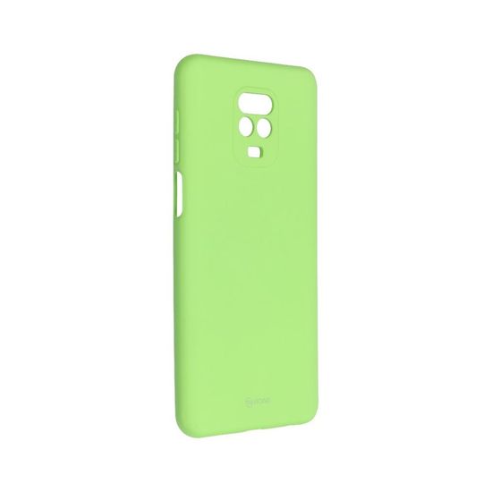 MobilMajak Obal / Kryt na Xiaomi Redmi Note 9 zelený - Silicon Case