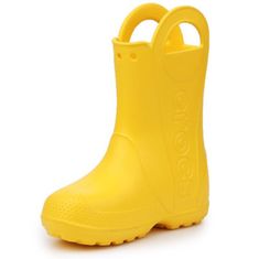 Crocs Handle It Boty do deště Jr 12803-730 velikost 34