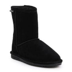 BEARPAW Boty Black Neverwet Jr 608Y velikost 32