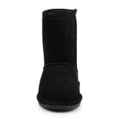 BEARPAW Černé boty Neverwet 608Y velikost 32