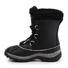 BEARPAW Boty Jr 1871Y Black Grey velikost 34