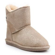 BEARPAW Boty Mia Youth W 2062Y Pewter velikost 34