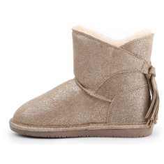 BEARPAW Boty Mia Youth W 2062Y Pewter velikost 32