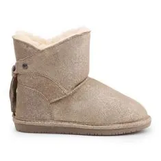 BEARPAW Boty Mia Youth W 2062Y Pewter velikost 34