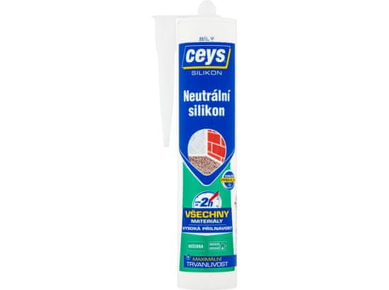 Ceys silikon neutrální 280ml BÍ CEYS