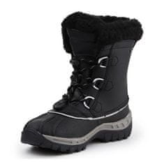 BEARPAW Boty Jr 1871Y Black Grey velikost 35