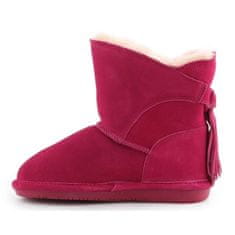 BEARPAW Bearpaw Mia Toddler Jr 2062T-671 Pom Berry obuv velikost 28