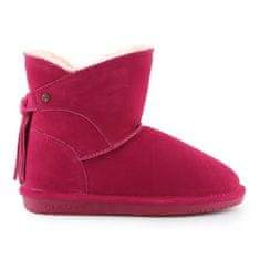 BEARPAW Boty Mia 2062Y-671 Pom Berry velikost 32