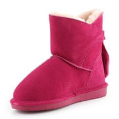 BEARPAW Boty Mia 2062Y-671 Pom Berry velikost 34