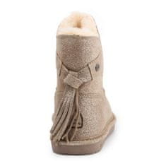 BEARPAW Boty Mia Youth W 2062Y Pewter velikost 32