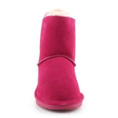 BEARPAW Boty Mia 2062Y-671 Pom Berry velikost 33