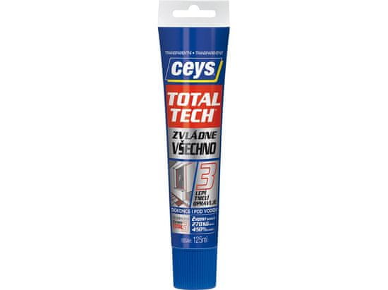 Ceys lepidlo univerzální a tmel 125ml TOTAL TECH EXPRESS TRA CEYS