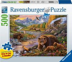 Ravensburger Puzzle Divočina XXL 500 dílků