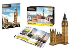 CubicFun 3D puzzle National Geographic: Big Ben 94 dílků