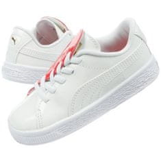 Puma Basket Crush Patent Baby Jr 369676 01 boty velikost 25