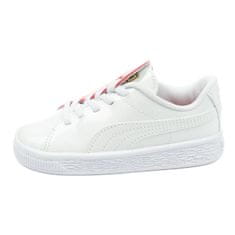 Puma Basket Crush Patent Baby Jr 369676 01 boty velikost 25