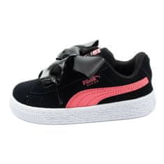 Puma Semišové boty Heart Jewel Jr 370570 02 velikost 22