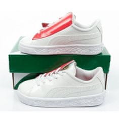 Puma Basket Crush Patent Baby Jr 369676 01 boty velikost 25